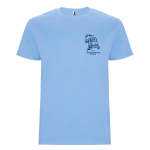 T-shirt Ljusblå Järnkaminen