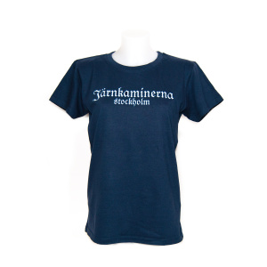 T-shirt Järnkaminerna Stockholm marin Dam
