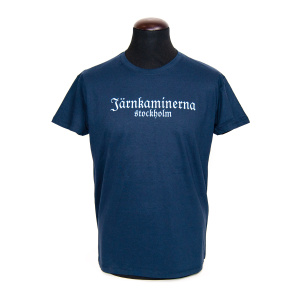 T-shirt Järnkaminerna Stockholm marin